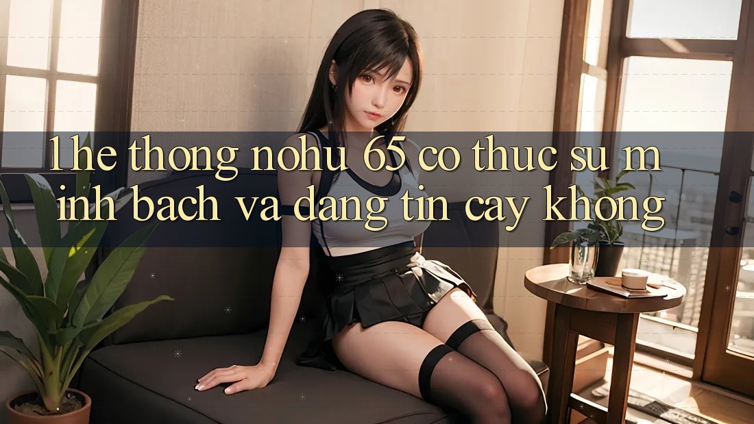 1. Hệ thống nohu 65 có thực sự minh bạch và đáng tin cậy không?