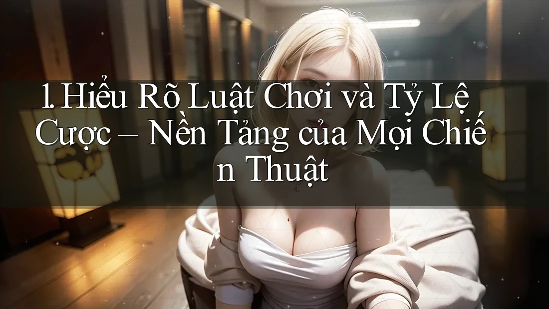 1. Hiểu Rõ Luật Chơi và Tỷ Lệ Cược – Nền Tảng của Mọi Chiến Thuật