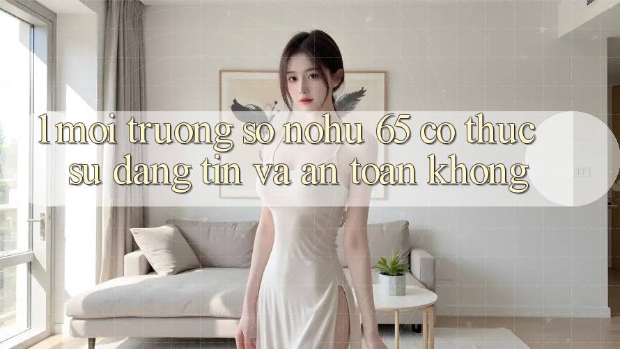 1. Môi trường số nohu 65 có thực sự đáng tin và an toàn không?