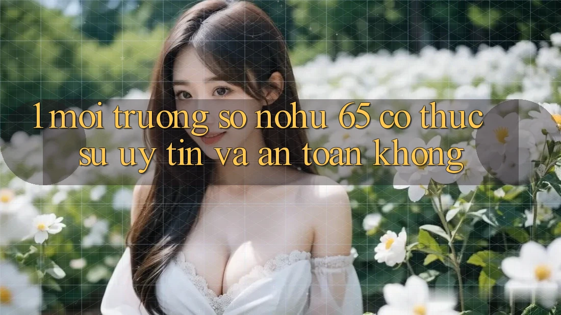 1. Môi trường số nohu 65 có thực sự uy tín và an toàn không?