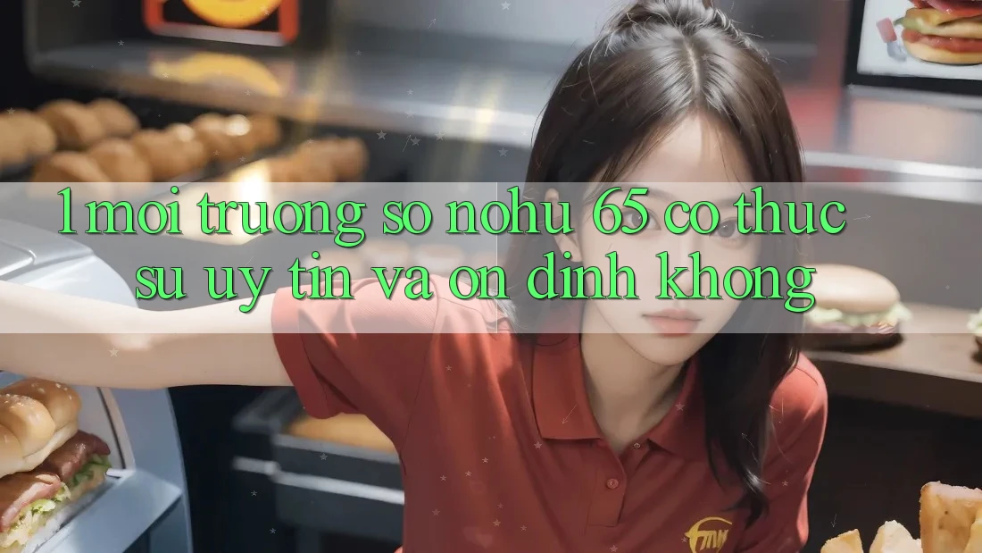1. Môi trường số nohu 65 có thực sự uy tín và ổn định không?