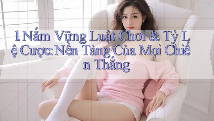 1. Nắm Vững Luật Chơi & Tỷ Lệ Cược: Nền Tảng Của Mọi Chiến Thắng