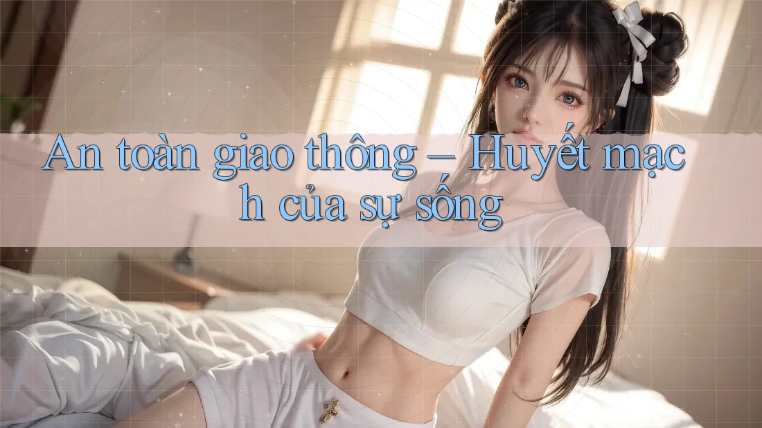 An Toàn Giao Thông: Huyết Mạch Của Sự Sống
