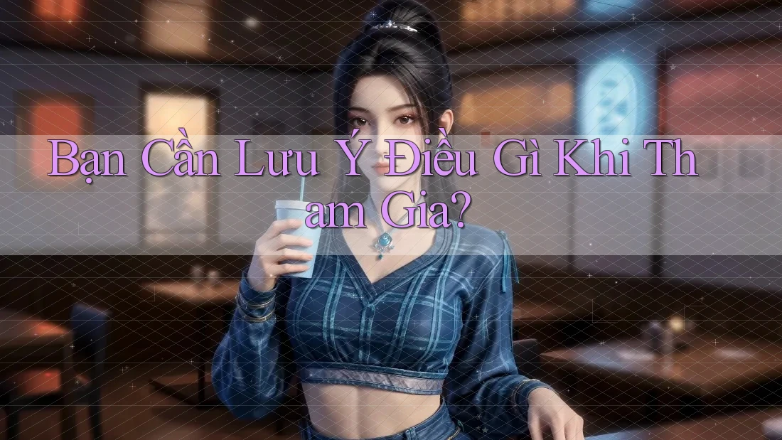 Bạn Cần Lưu Ý Điều Gì Khi Tham Gia?