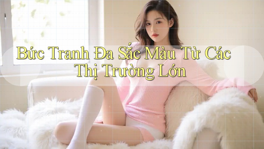 Bức Tranh Đa Sắc Màu Từ Các Thị Trường Lớn