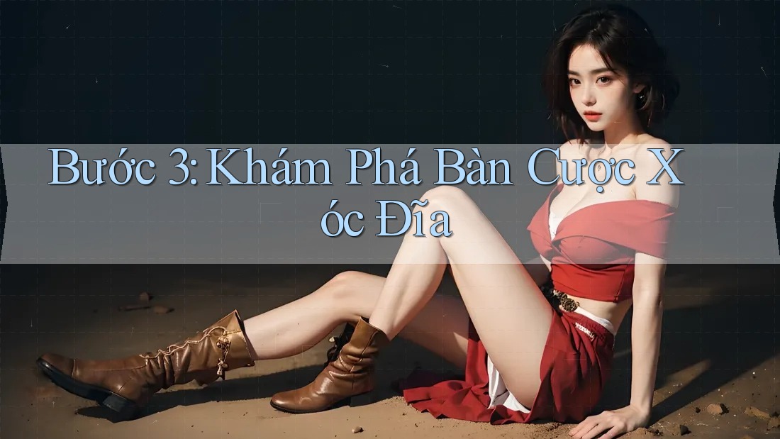 Bước 3: Khám Phá Bàn Cược Xóc Đĩa