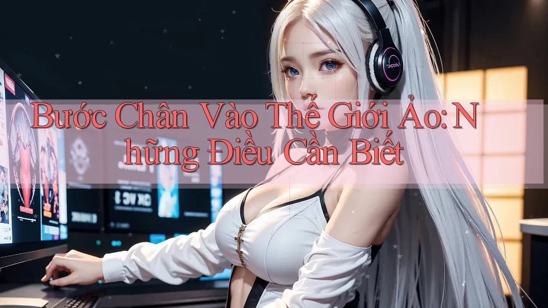Bước Chân Vào Thế Giới Ảo: Những Điều Cần Biết