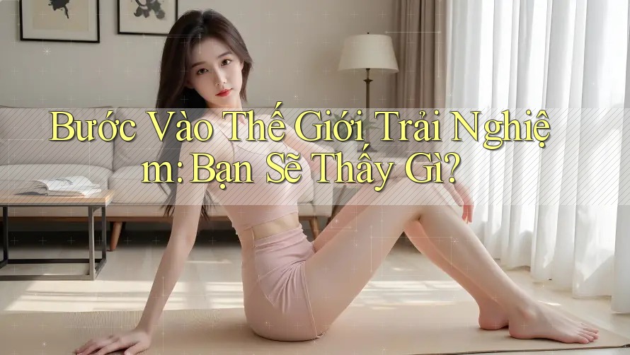 Bước Vào Thế Giới Trải Nghiệm: Bạn Sẽ Thấy Gì? Bước Vào Thế Giới Trải Nghiệm: Bạn Sẽ Thấy Gì?
