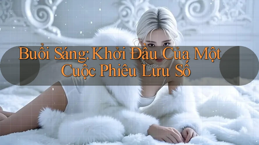 Buổi Sáng: Khởi Đầu Của Một Cuộc Phiêu Lưu Số