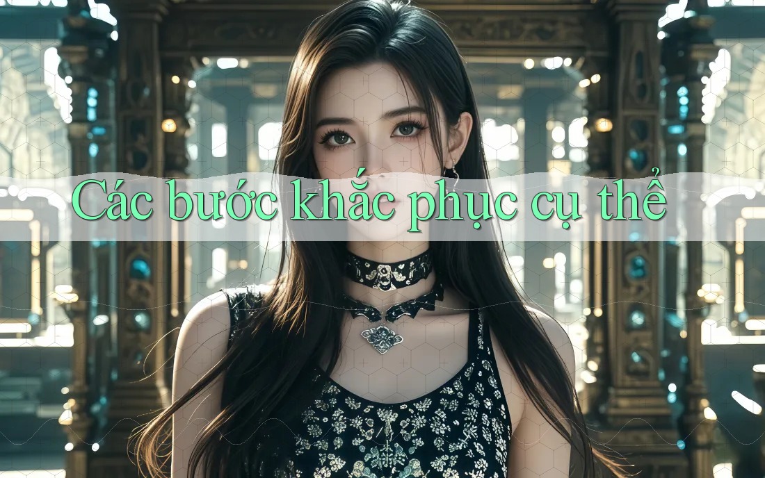 Các Bước Khắc Phục Cụ Thể