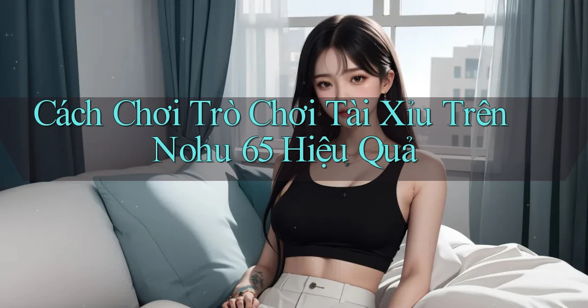 cách chơi trò chơi tài xỉu trên nohu 65 hiệu quả