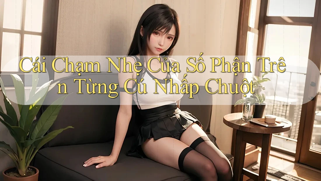 Cái Chạm Nhẹ Của Số Phận Trên Từng Cú Nhấp Chuột