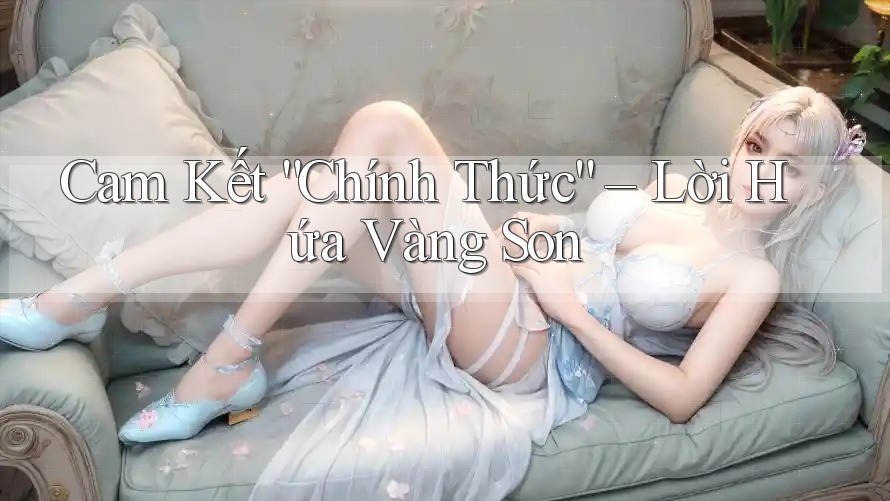 Cam Kết “Chính Thức” – Lời Hứa Vàng Son