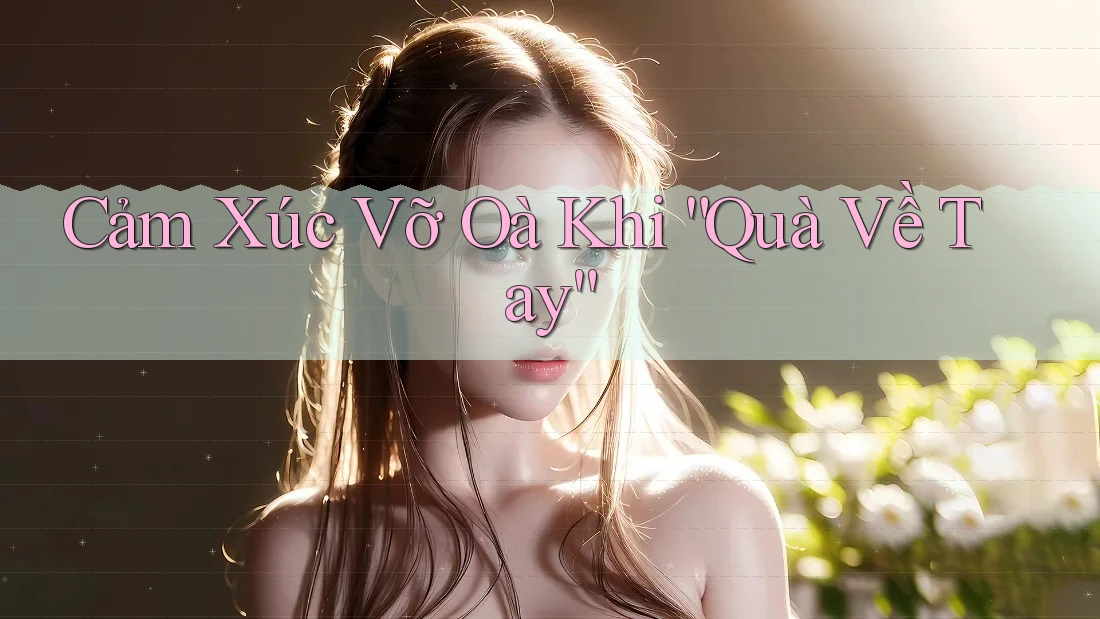 Cảm Xúc Vỡ Oà Khi “Quà Về Tay”