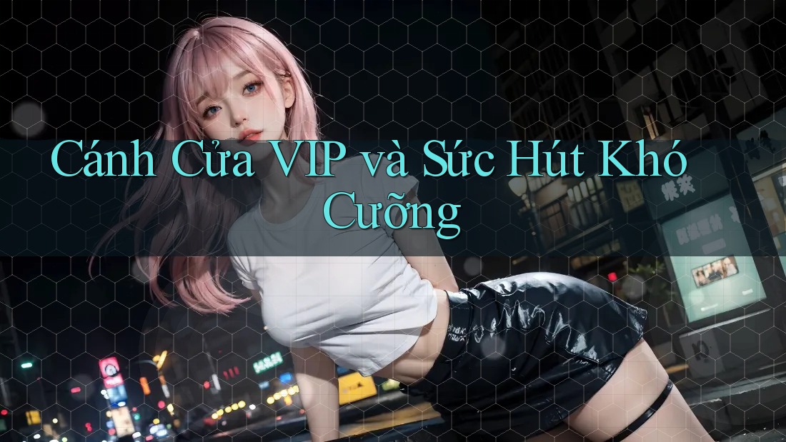 Cánh Cửa VIP và Sức Hút Khó Cưỡng
