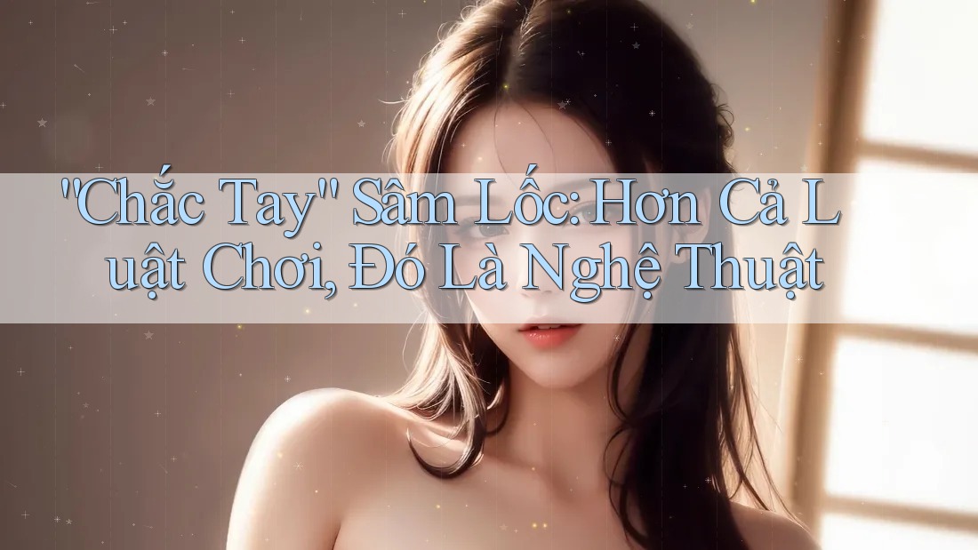 “Chắc Tay” Sâm Lốc: Hơn Cả Luật Chơi, Đó Là Nghệ Thuật
