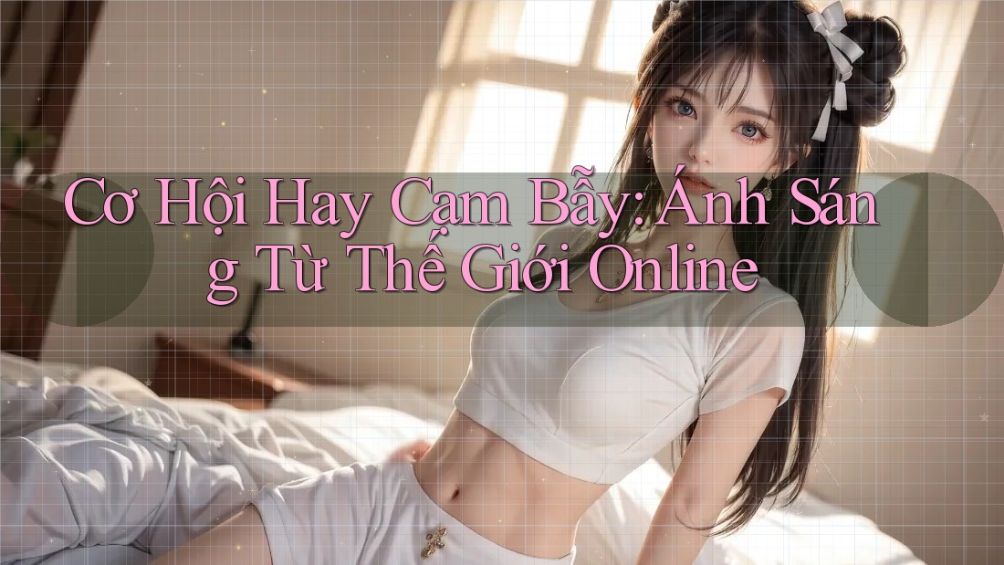 Cơ Hội Hay Cạm Bẫy: Ánh Sáng Từ Thế Giới Online