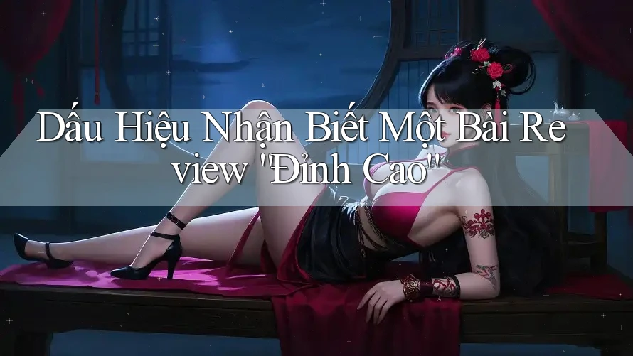 Dấu Hiệu Nhận Biết Một Bài Review “Đỉnh Cao”