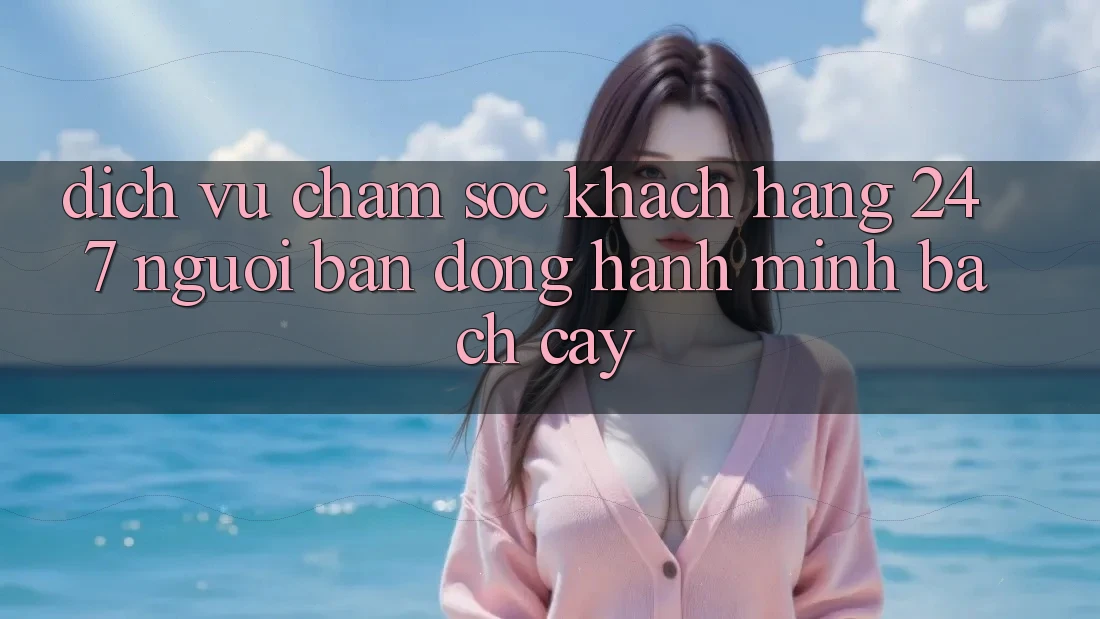 Dịch Vụ Chăm Sóc Khách Hàng 24/7 - Người Bạn Đồng Hành Minh bạch Cậy