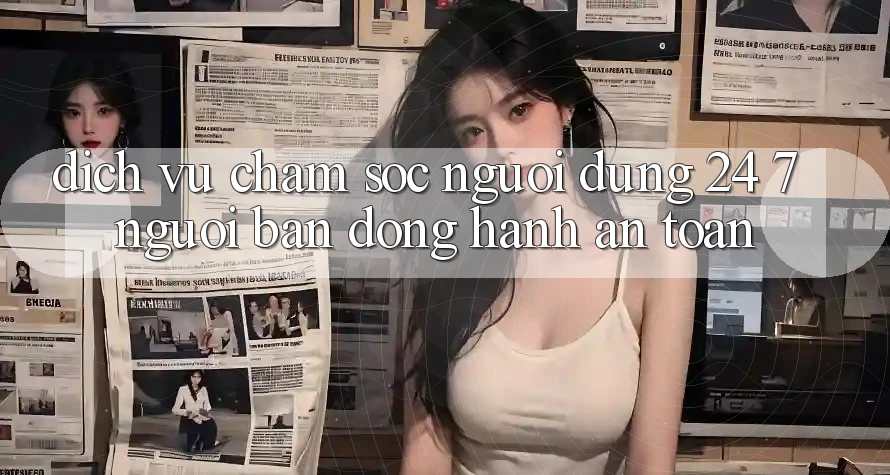 Dịch Vụ Chăm Sóc Người dùng 24/7 - Người Bạn Đồng Hành An toàn