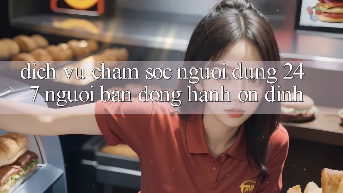 Dịch Vụ Chăm Sóc Người dùng 24/7 - Người Bạn Đồng Hành Ổn định