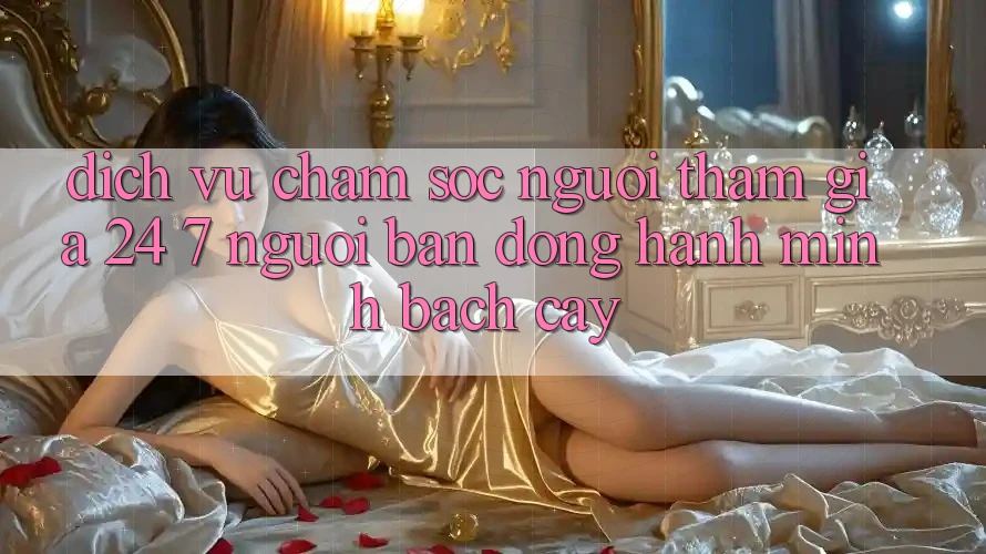 Dịch Vụ Chăm Sóc Người tham gia 24/7 - Người Bạn Đồng Hành Minh bạch Cậy