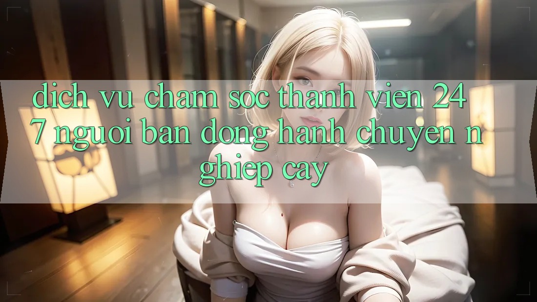Dịch Vụ Chăm Sóc Thành viên 24/7 - Người Bạn Đồng Hành Chuyên nghiệp Cậy