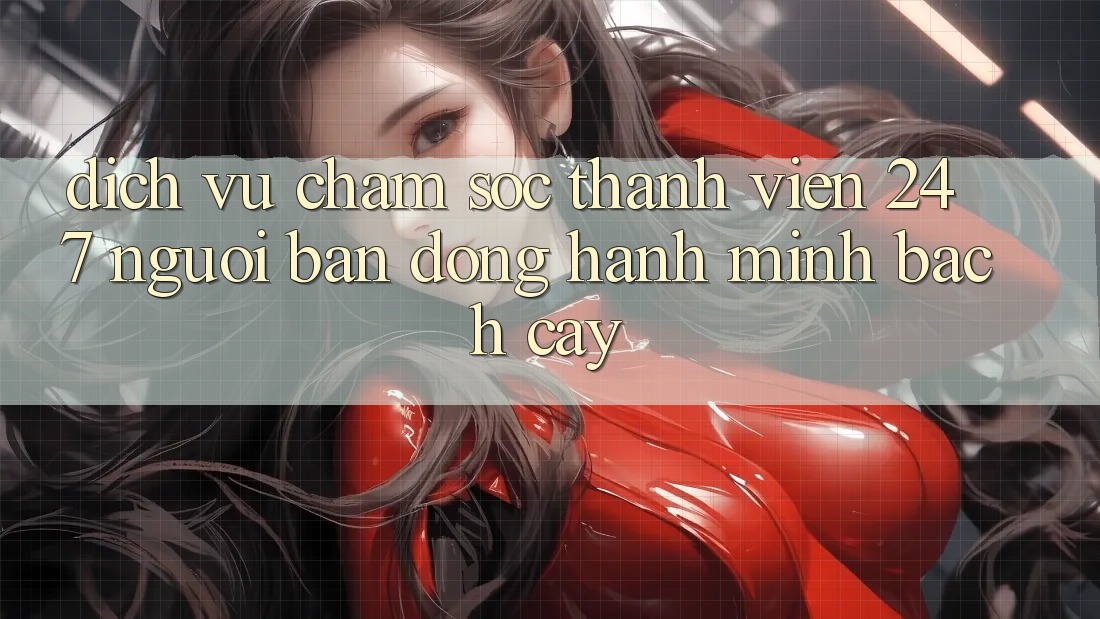 Dịch Vụ Chăm Sóc Thành viên 24/7 - Người Bạn Đồng Hành Minh bạch Cậy