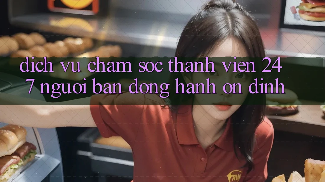 Dịch Vụ Chăm Sóc Thành viên 24/7 - Người Bạn Đồng Hành Ổn định
