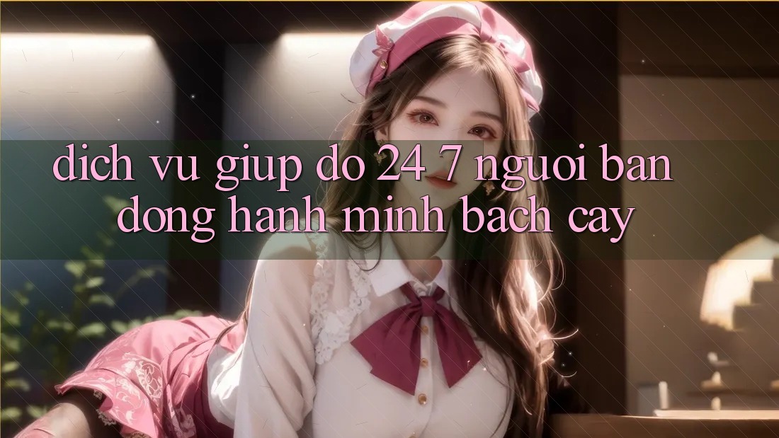 Dịch Vụ Giúp đỡ 24/7 - Người Bạn Đồng Hành Minh bạch Cậy