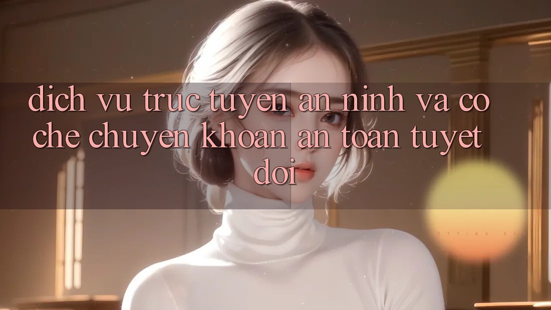 Dịch vụ trực tuyến An ninh Và Cơ Chế Chuyển khoản An Toàn Tuyệt Đối