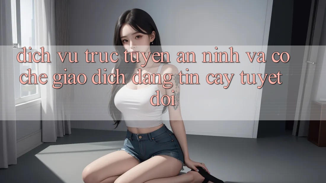 Dịch vụ trực tuyến An ninh Và Cơ Chế Giao Dịch Đáng tin cậy Tuyệt Đối