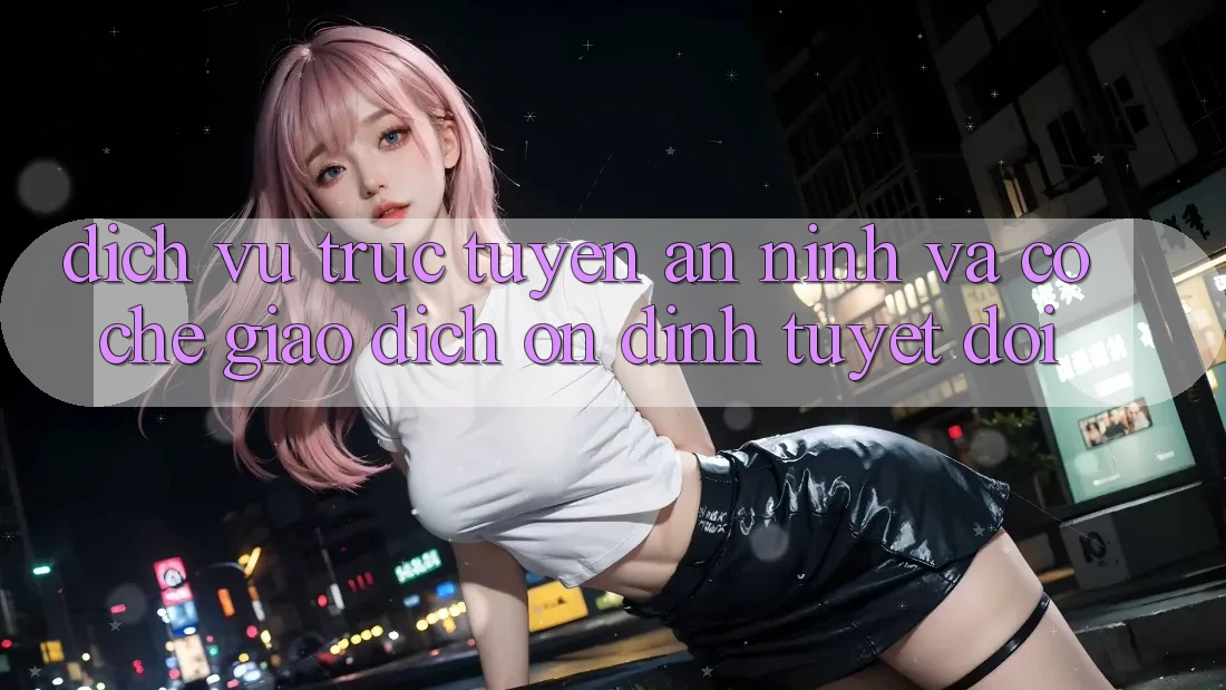 Dịch vụ trực tuyến An ninh Và Cơ Chế Giao Dịch Ổn định Tuyệt Đối