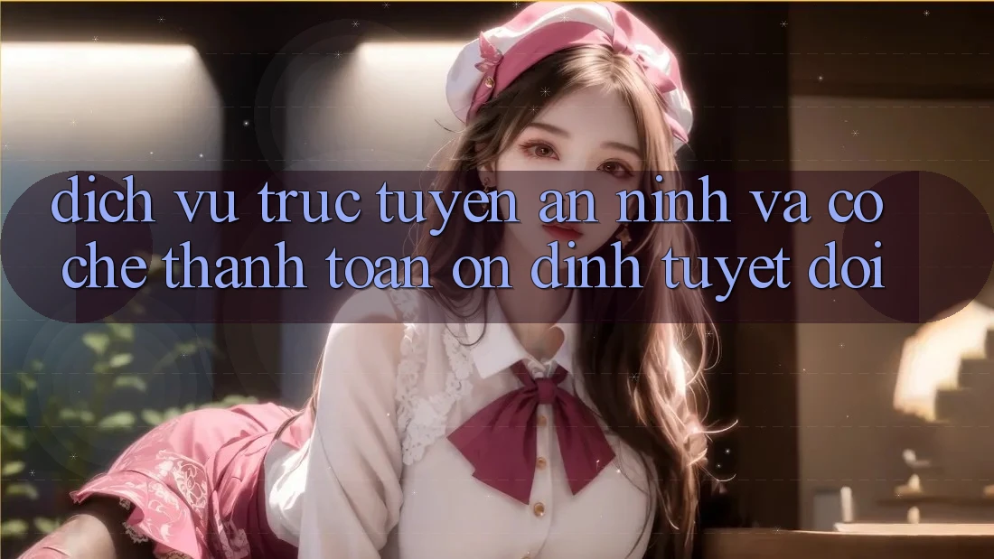 Dịch vụ trực tuyến An ninh Và Cơ Chế Thanh toán Ổn định Tuyệt Đối