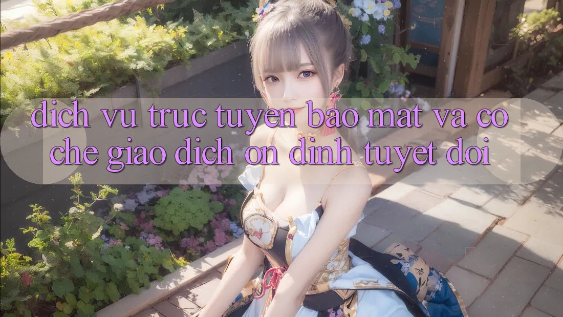Dịch vụ trực tuyến Bảo Mật Và Cơ Chế Giao Dịch Ổn định Tuyệt Đối