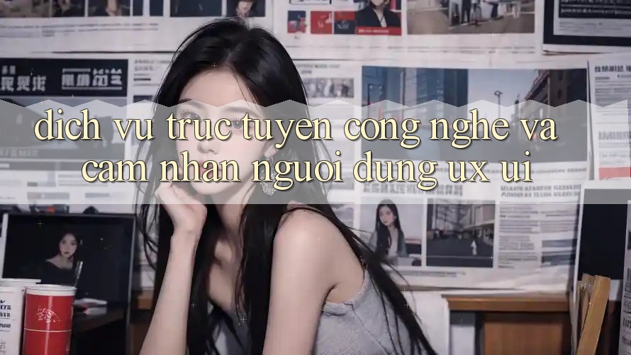Dịch vụ trực tuyến Công Nghệ Và Cảm nhận Người Dùng (UX/UI)