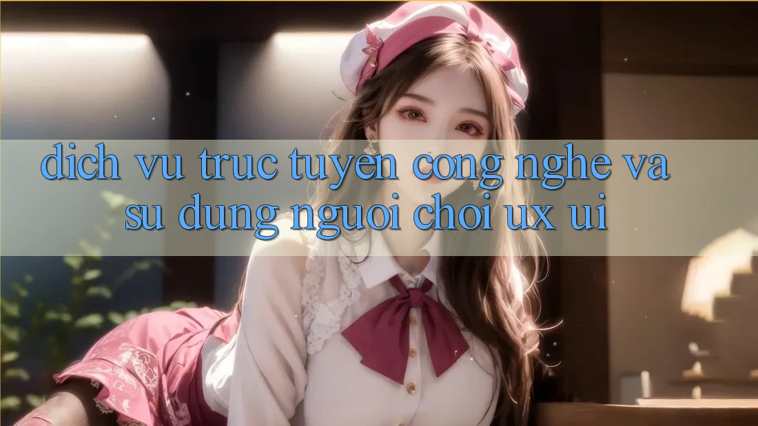 Dịch vụ trực tuyến Công Nghệ Và Sử dụng Người chơi (UX/UI)
