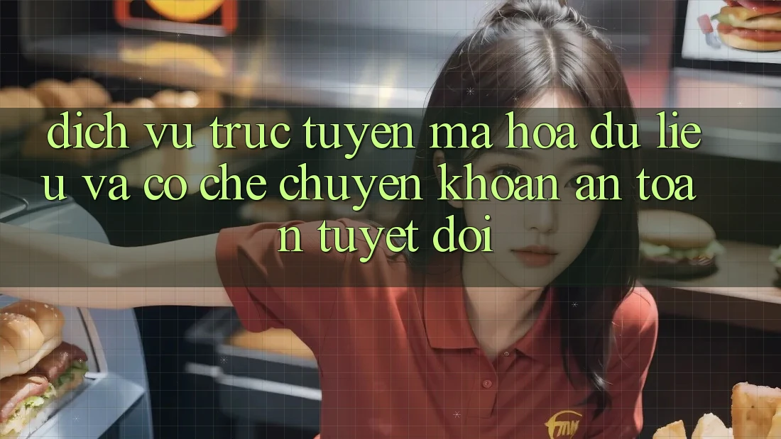 Dịch vụ trực tuyến Mã hóa dữ liệu Và Cơ Chế Chuyển khoản An Toàn Tuyệt Đối
