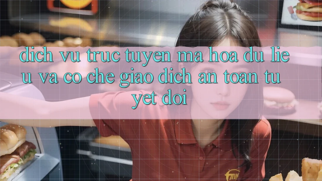 Dịch vụ trực tuyến Mã hóa dữ liệu Và Cơ Chế Giao Dịch An Toàn Tuyệt Đối