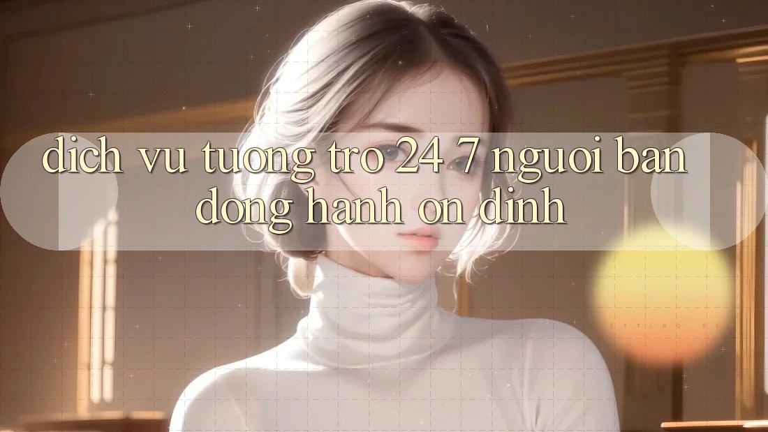 Dịch Vụ Tương trợ 24/7 - Người Bạn Đồng Hành Ổn định