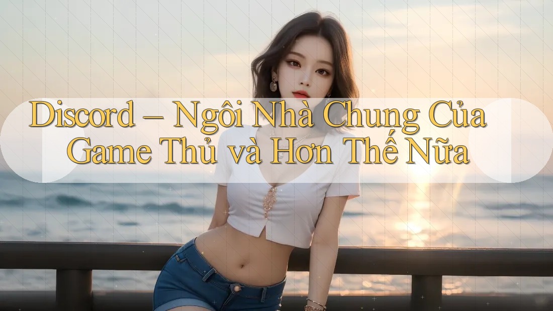 Discord – Ngôi Nhà Chung Của Game Thủ và Hơn Thế Nữa
