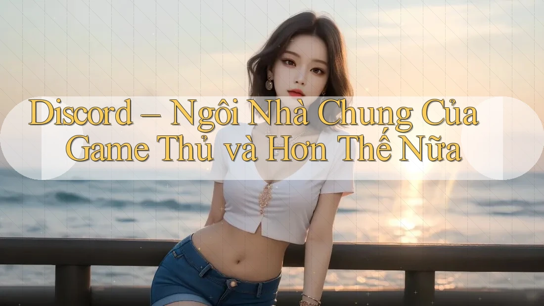 Discord – Ngôi Nhà Chung Của Game Thủ và Hơn Thế Nữa