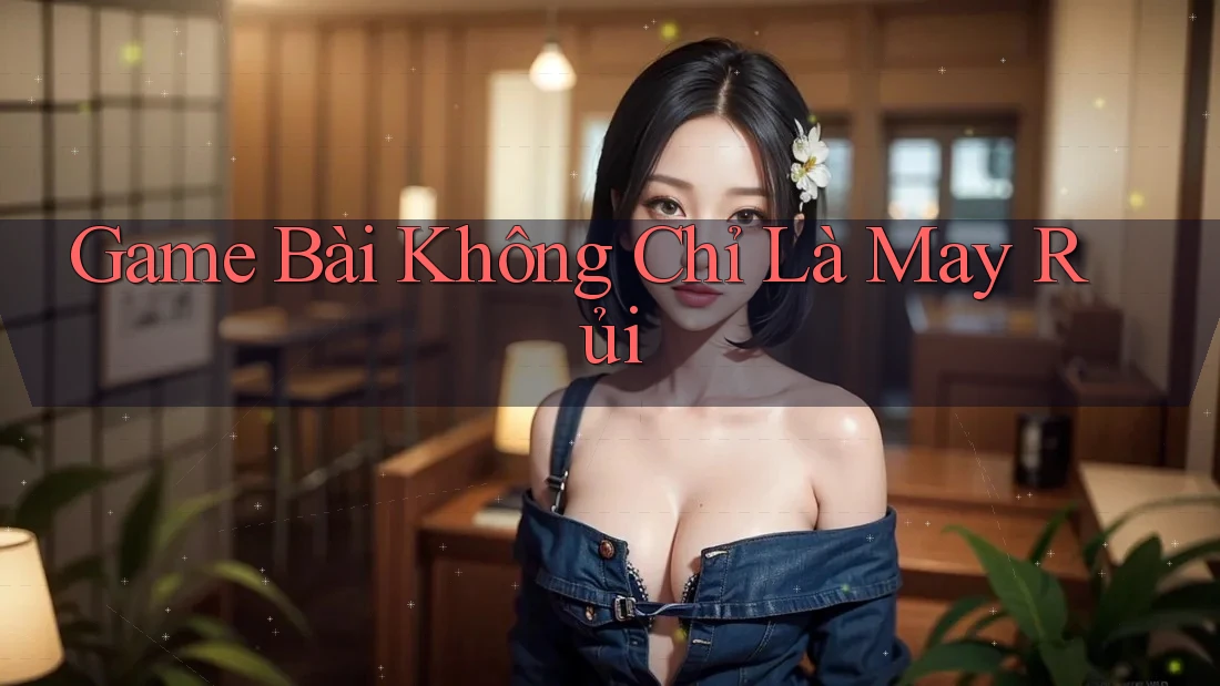 Game Bài Không Chỉ Là May Rủi