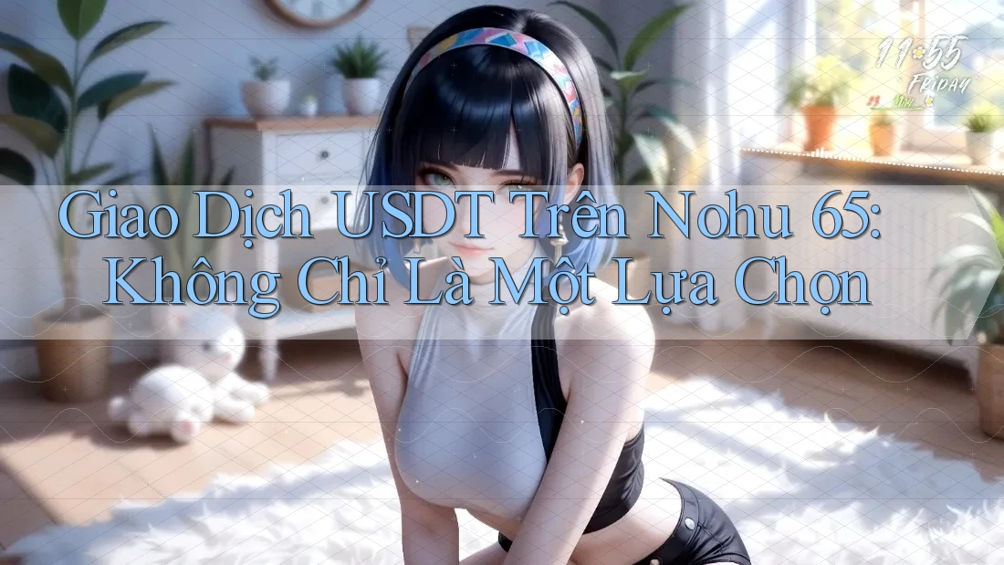 Giao Dịch USDT Trên Nohu 65: Không Chỉ Là Một Lựa Chọn