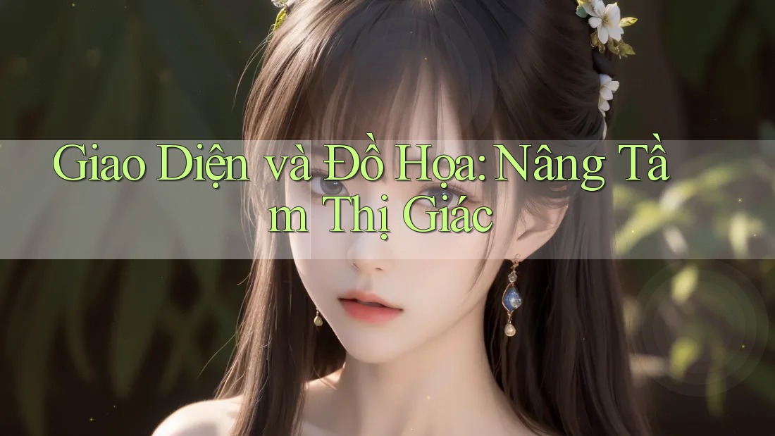 Giao Diện và Đồ Họa: Nâng Tầm Thị Giác