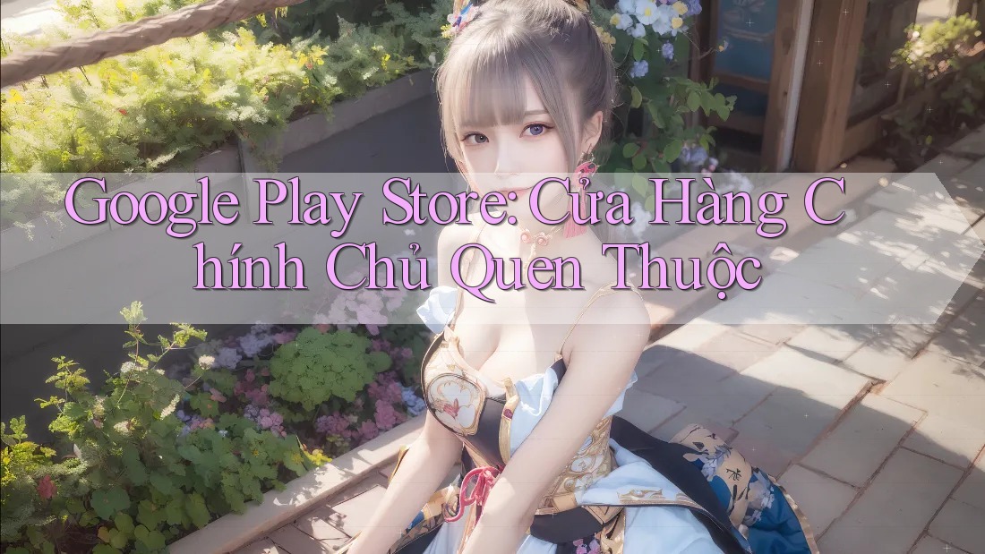 Google Play Store: Cửa Hàng Chính Chủ Quen Thuộc
