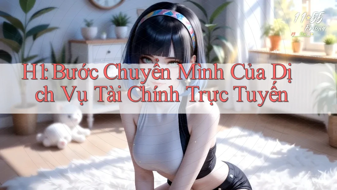 H1: Bước Chuyển Mình Của Dịch Vụ Tài Chính Trực Tuyến
