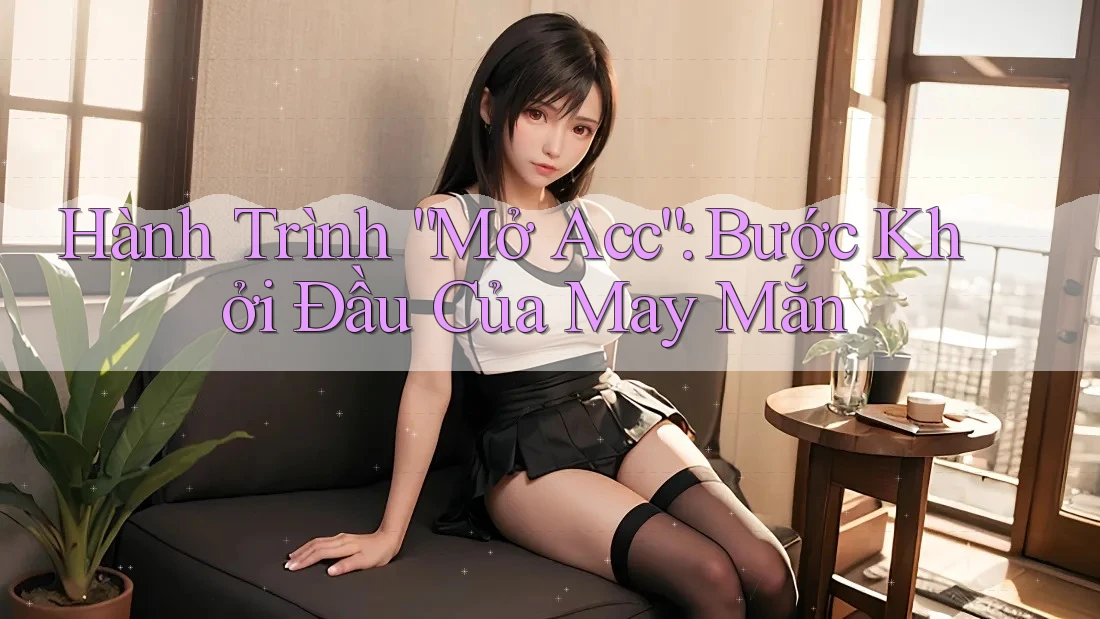 Hành Trình “Mở Acc”: Bước Khởi Đầu Của May Mắn