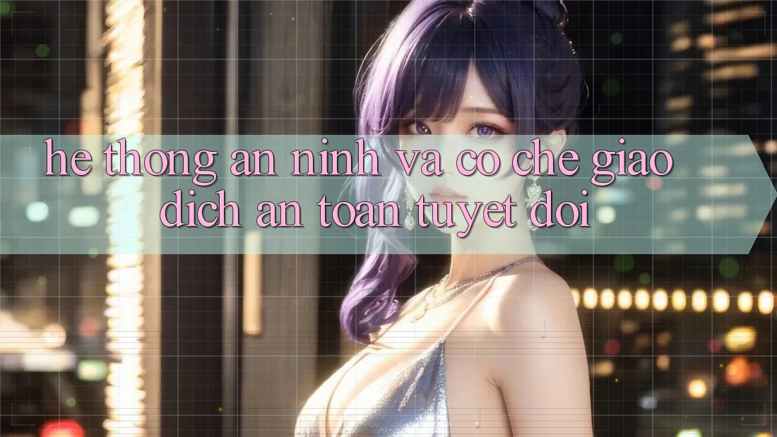 Hệ Thống An ninh Và Cơ Chế Giao Dịch An Toàn Tuyệt Đối