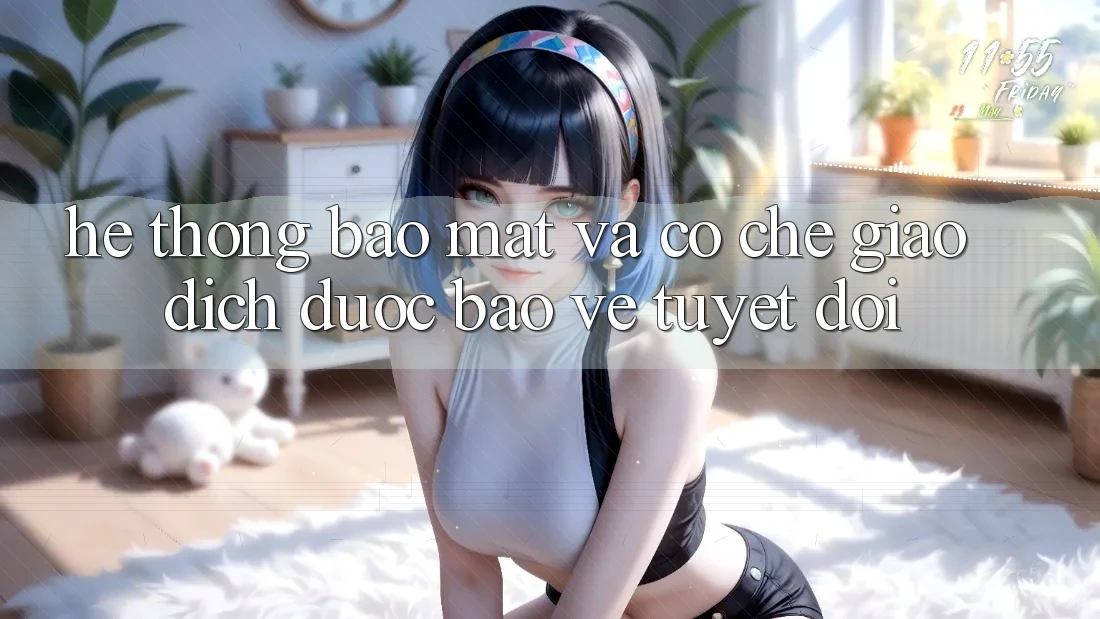 Hệ thống Bảo Mật Và Cơ Chế Giao Dịch Được bảo vệ Tuyệt Đối